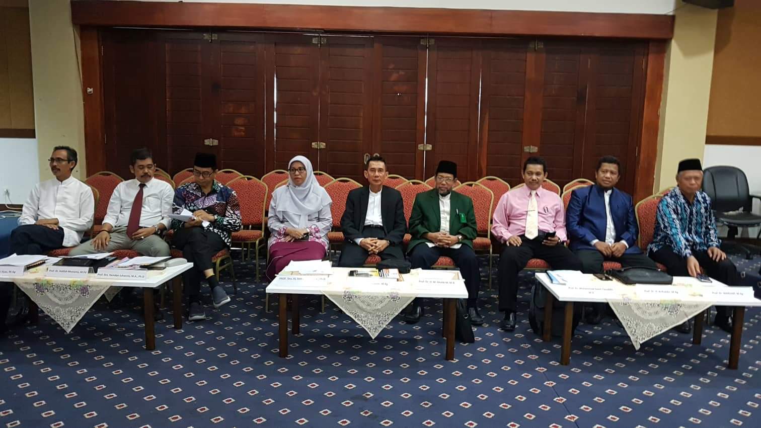 Gambar Calon Rektor UIN Alauddin Paparkan Visi-Misi